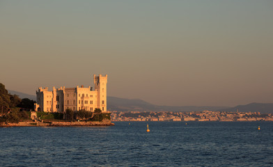 Fototapeta premium Miramare castle, Trieste