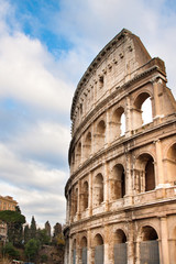 Obraz premium Colosseum in Rome, Italy