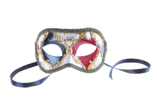 Venetian carnival mask.