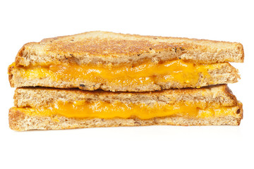 Traditional Homemade Grilled Cheese Sandwich
