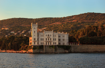 Miramare castle, Trieste