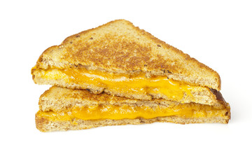 Traditional Homemade Grilled Cheese Sandwich