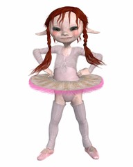Toon Goblin Ballerina