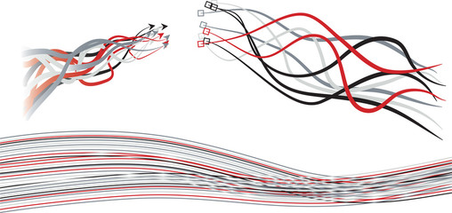 wires