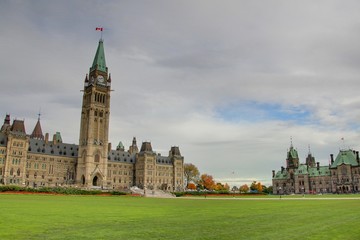 Obraz premium parlement canadien