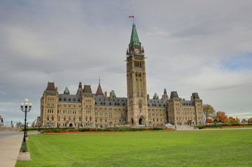 Fototapeta premium parlement canadien