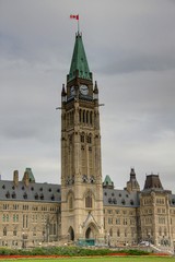 Obraz premium parlement canadien