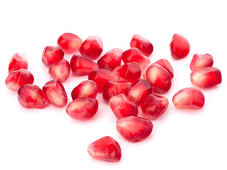 Pomegranate seed pile