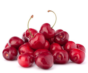 cherry berries pile