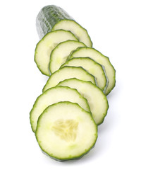 Cucumber slices