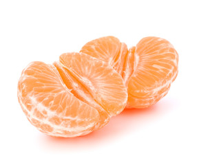 Orange mandarin or tangerine fruit