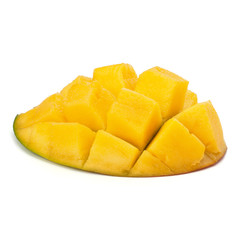 Mango sliced part