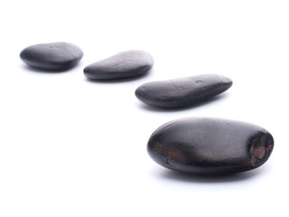 Fototapeta na wymiar Zen kamienie. Kamień spa i koncepcja opieki zdrowotnej.