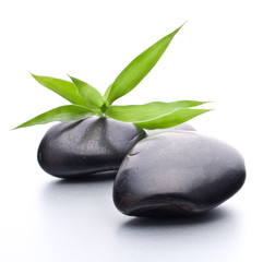 Zen pebbles balance. Spa and healthcare concept.