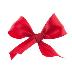 Festive gift ribbon and bow