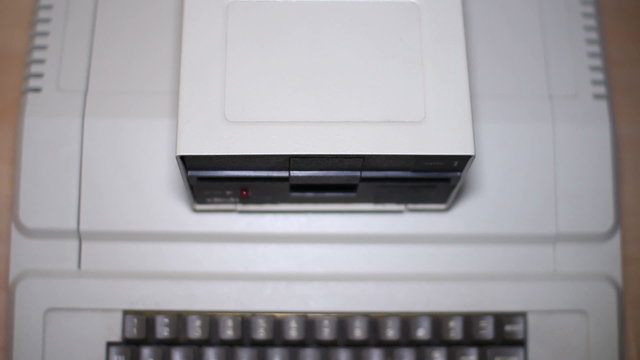 Old Floppy Disk Drive