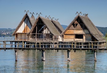 village lacustre