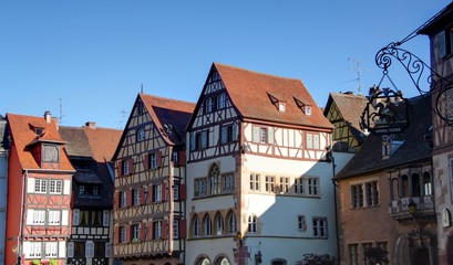 maisons alsaciennes