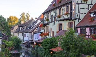 maisons alsaciennes