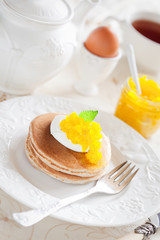 Oat pancakes