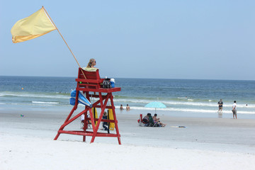Atlantic Beach Life guard, Florida
