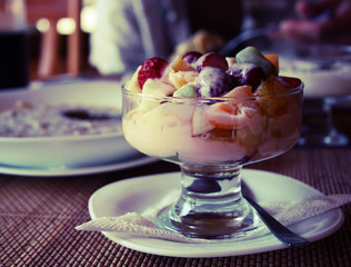 dessert