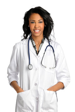 African American Doctor ot Nurse