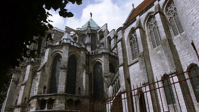 Cathedral in France, Chartres