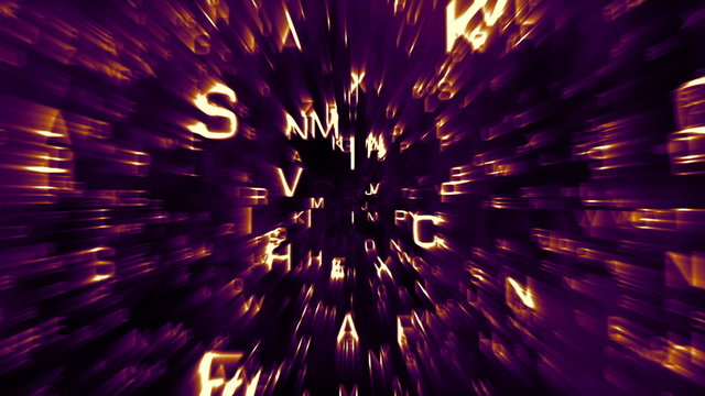 3D Science animation