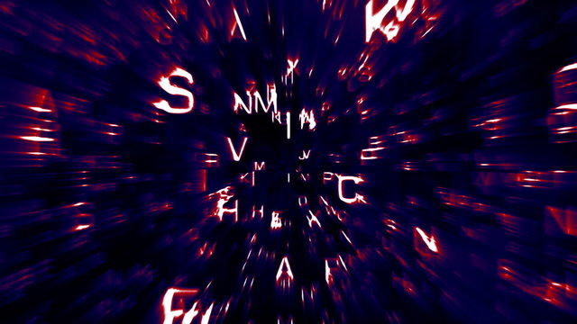 3D Science animation