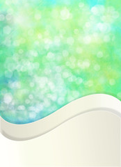 Abstract border frame background