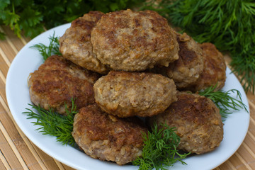 Fried cutlet