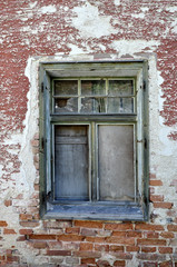 Fototapeta na wymiar Altes Fenster