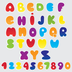 paper alphabet