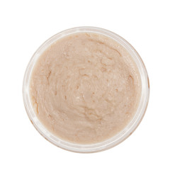 cream with clay