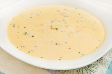 cream soup