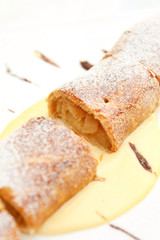 Apple strudel
