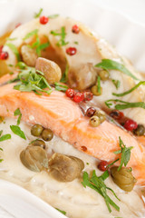 roasted fish