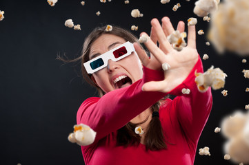 3D cinema experience