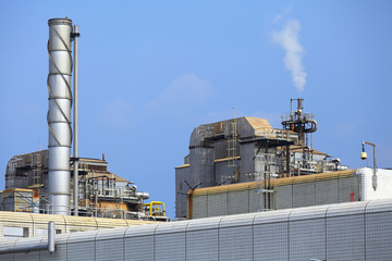Obraz premium industry plant