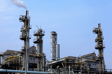 gas processing plant