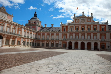 The Royal Palace of Aranjuez. Madrid (Spain)