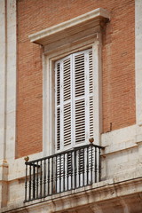 Fototapeta na wymiar Pałac Królewski w Aranjuez. Madryt (Hiszpania)