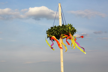 topping-out ceremony