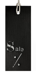 tag or label isolated