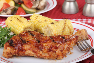Chicken and Corn Dinner