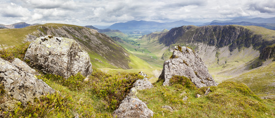 Cumbrian Mountain Range