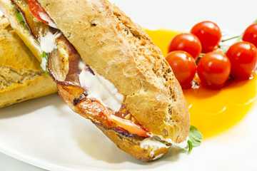 bacon baguette