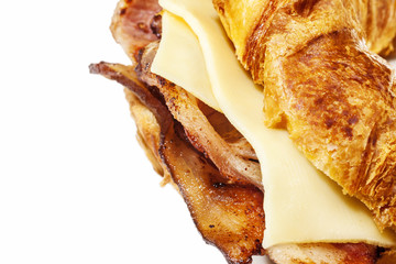 Bacon croissant