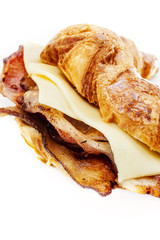 Bacon croissant